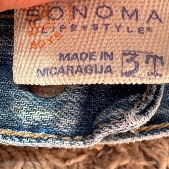 Classic Blue Denim Shorts for Kids​ - Picture 2 of 5